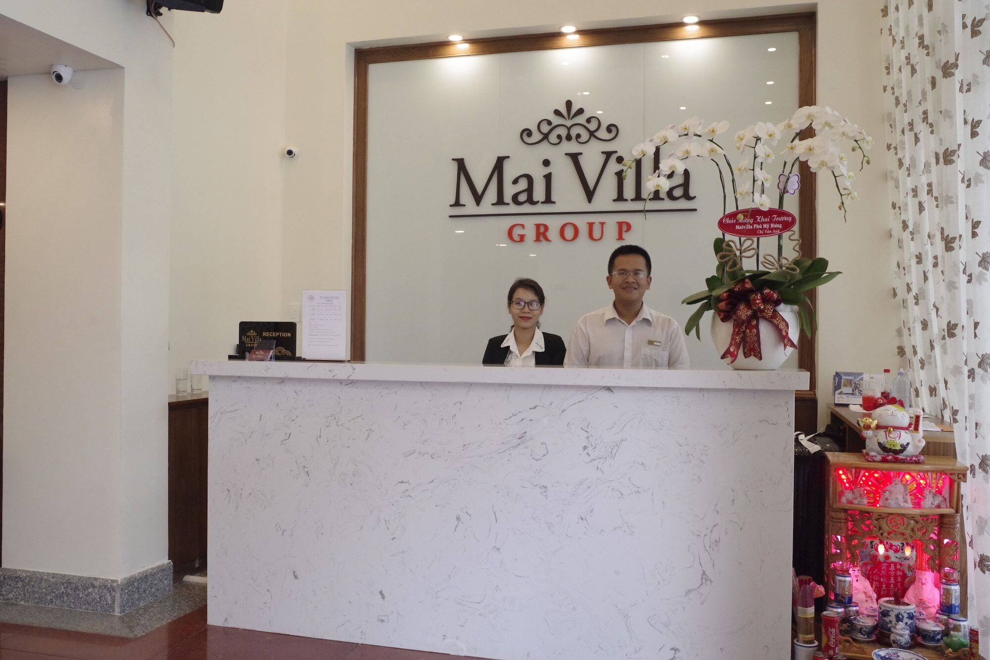 Mai Villa Hotel - Phu My Hung Cidade de Ho Chi Minh Exterior foto